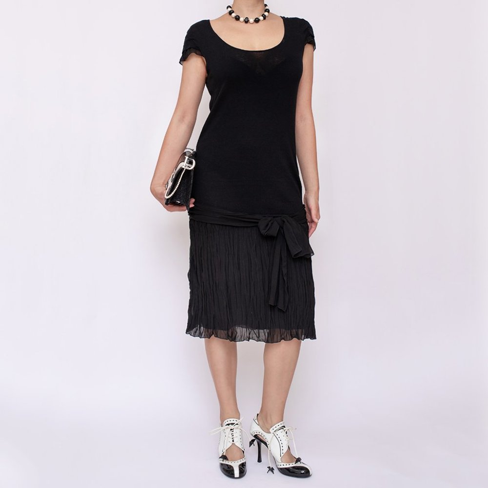 Stella McCartney Stella Silk Drop Waist dress